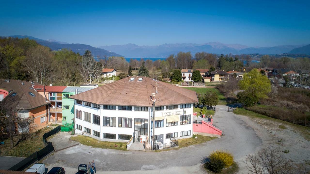 Cristal Lake Affittacamere Ispra Kültér fotó
